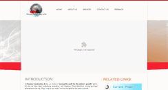 Desktop Screenshot of poonamconstruction.com